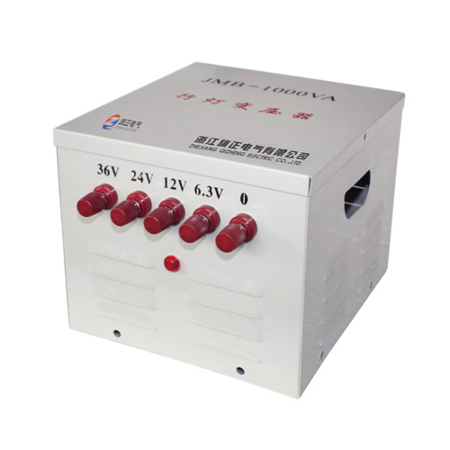 JMB、DG照明、行燈控制變壓器適用于50-60Hz的交流電路中,它廣泛用于電子工業(yè)或工礦企業(yè),機(jī)床和機(jī)械設(shè)備中一般電路的控制電源，安全照明指示燈的電源之用。 …