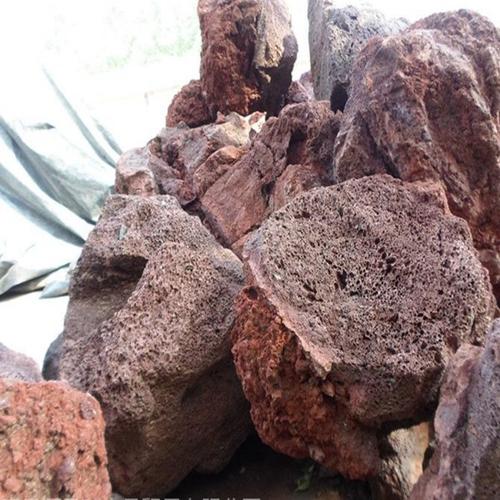 大块造景火山岩 园艺火山石价格-河北本格矿产品